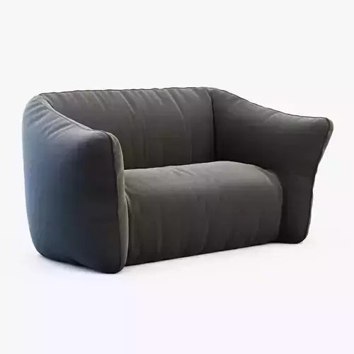 Garden sofa 3D model