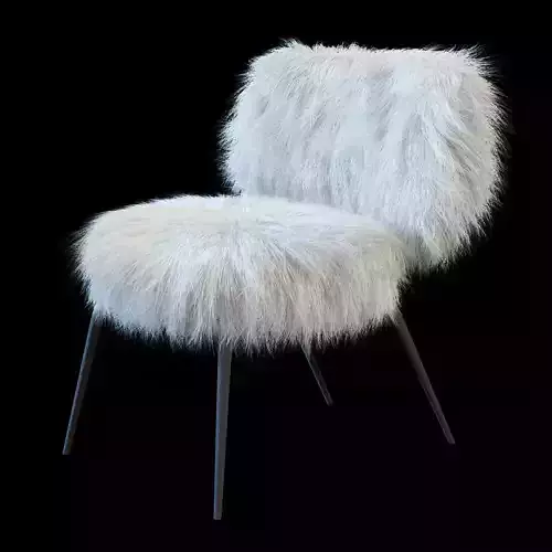 Chair Baxter Nepal 3D model