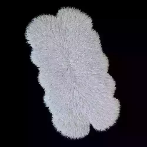 Skin sheepskin Bianco 