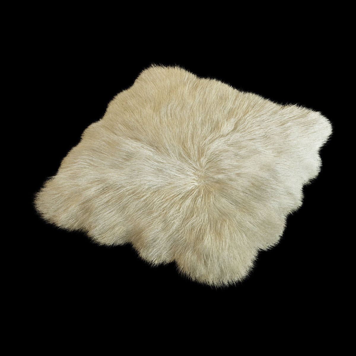 Skin sheepskin 01 3D model_4