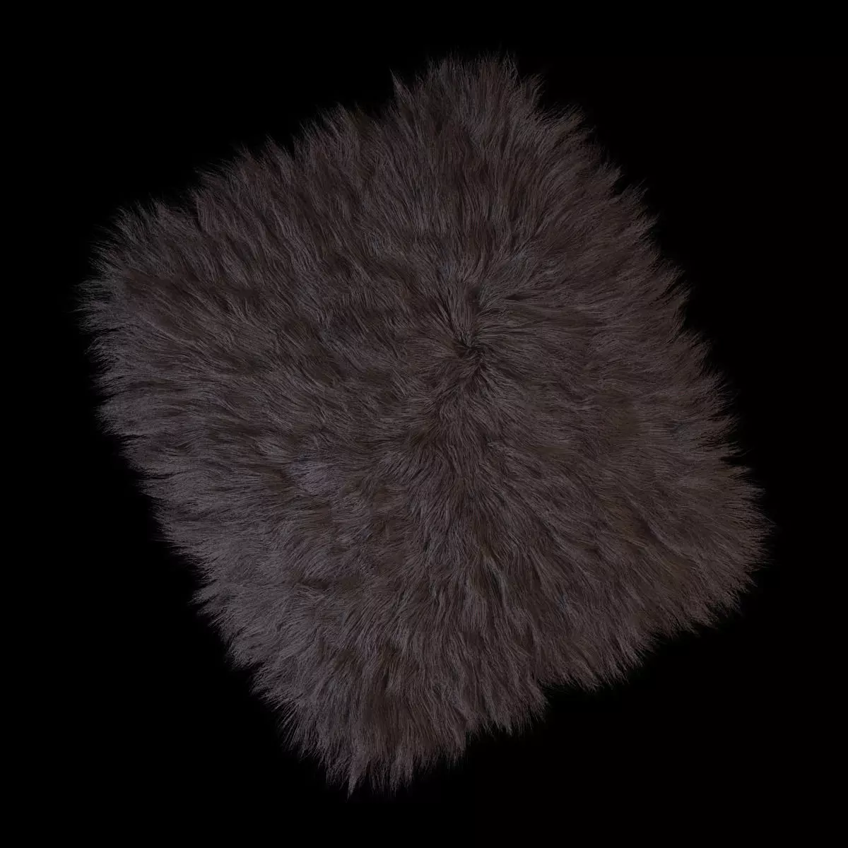 Skin sheepskin 02 3D model_0