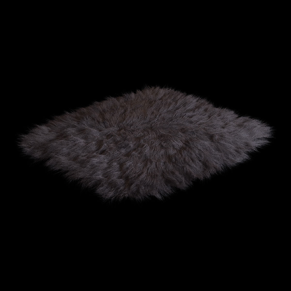 Skin sheepskin 02 3D model_2
