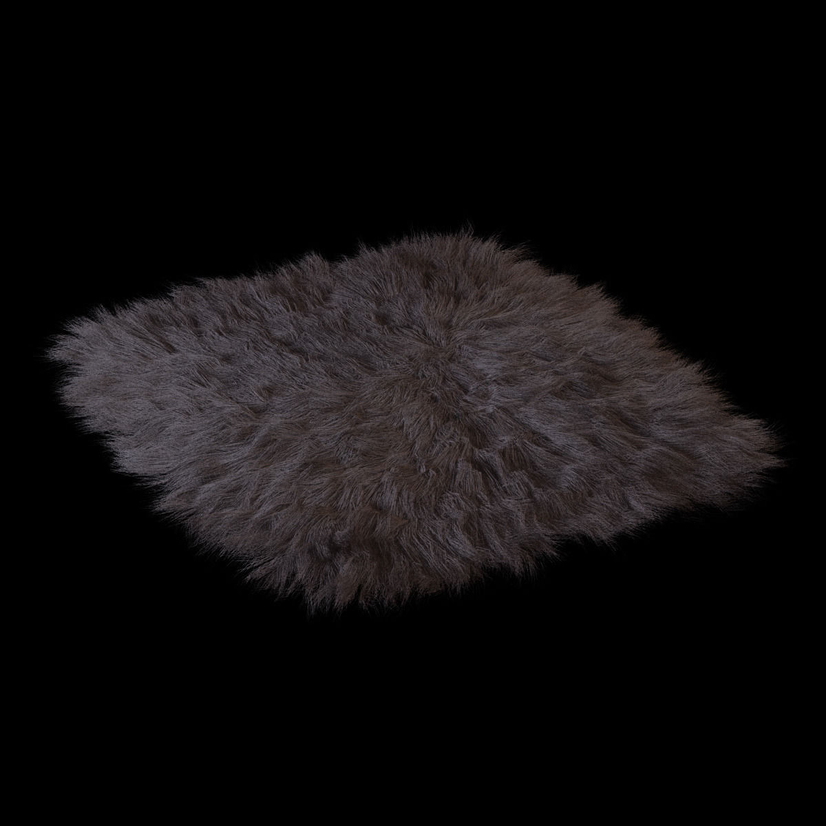Skin sheepskin 02 3D model_1