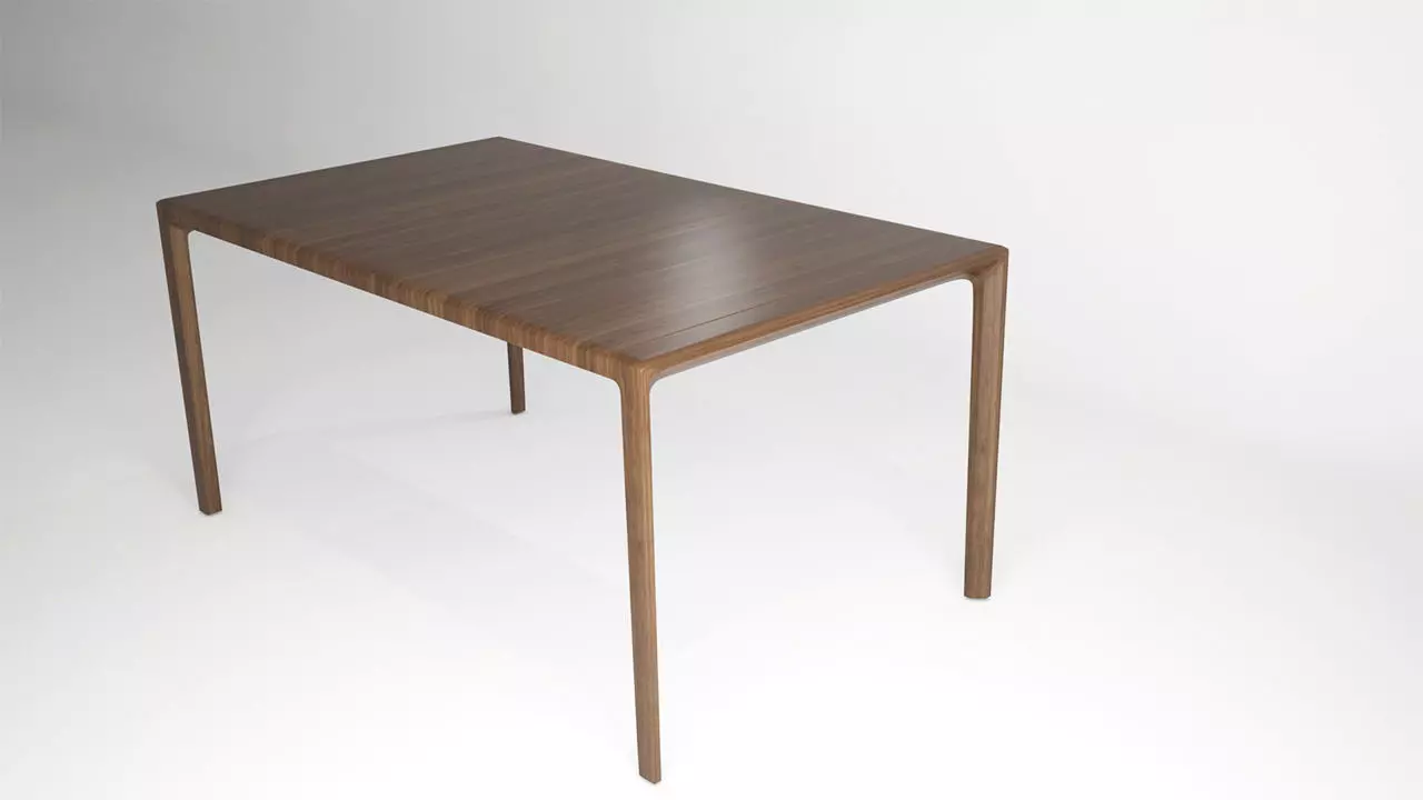 Invito table 3D model_0