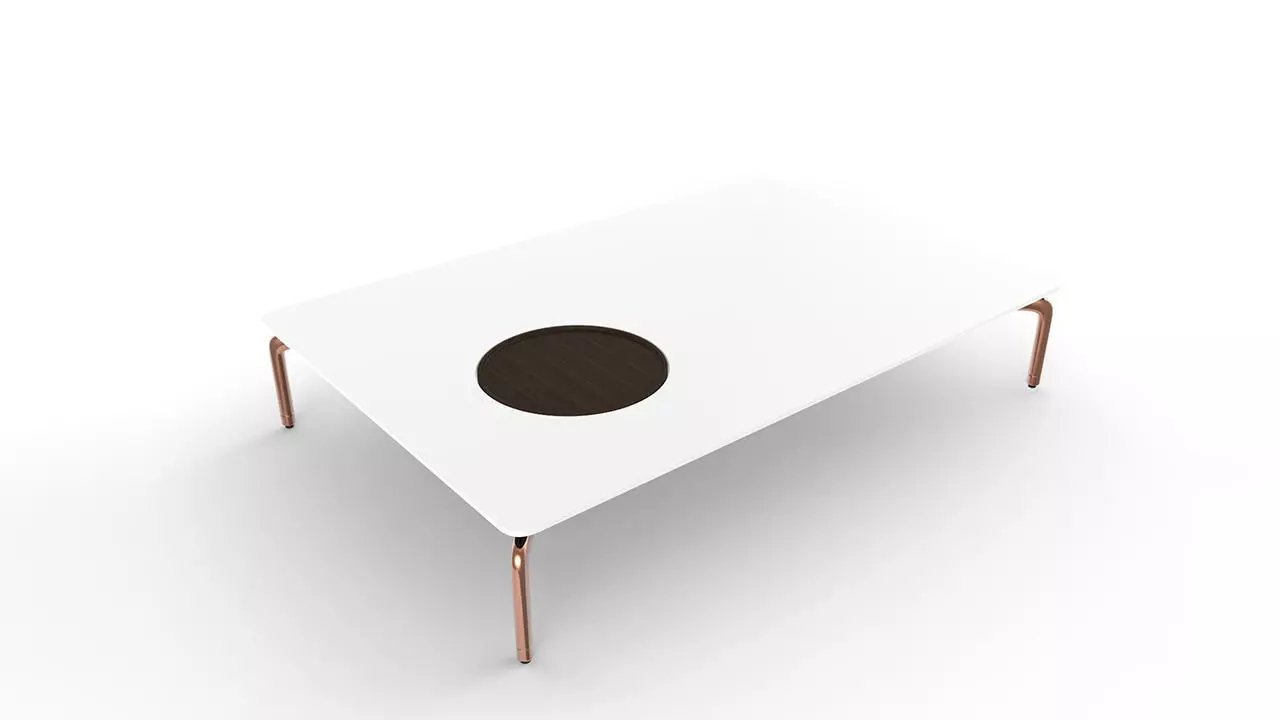 Palace table Free 3D model