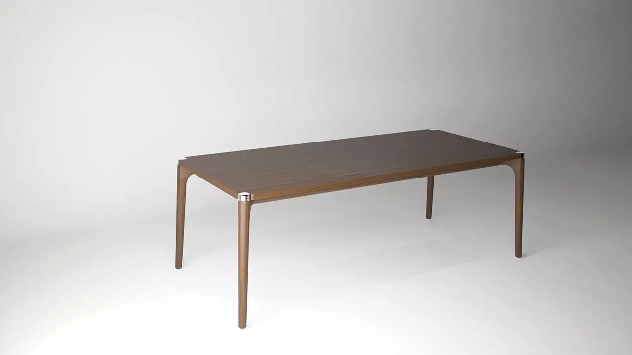 Nuru table 3D model_0