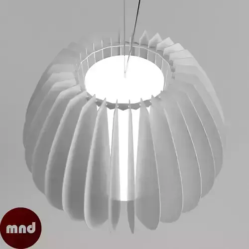 Hanging Full Moon light