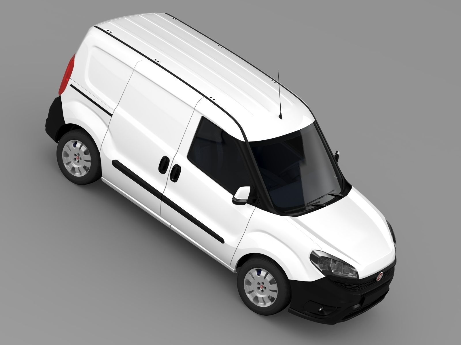 Fiat Doblo Cargo 263 2017 3D model_10