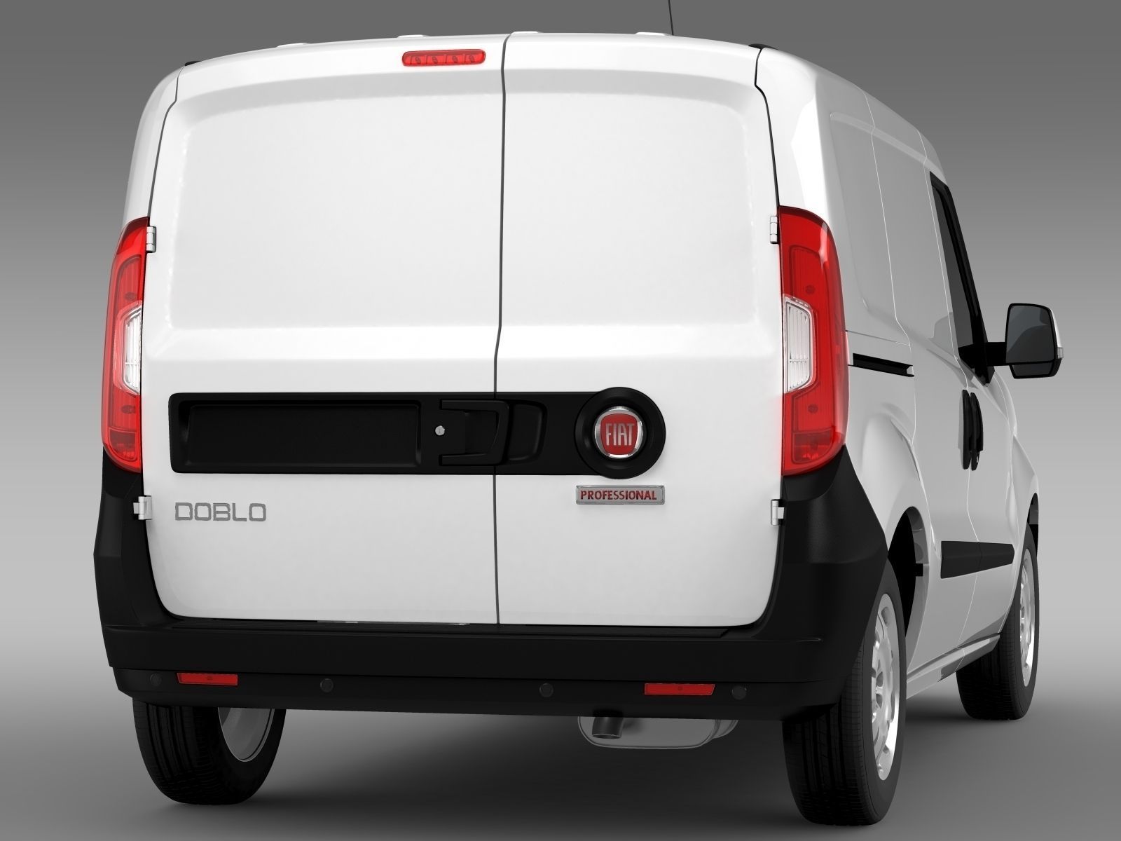 Fiat Doblo Cargo 263 2017 3D model_9