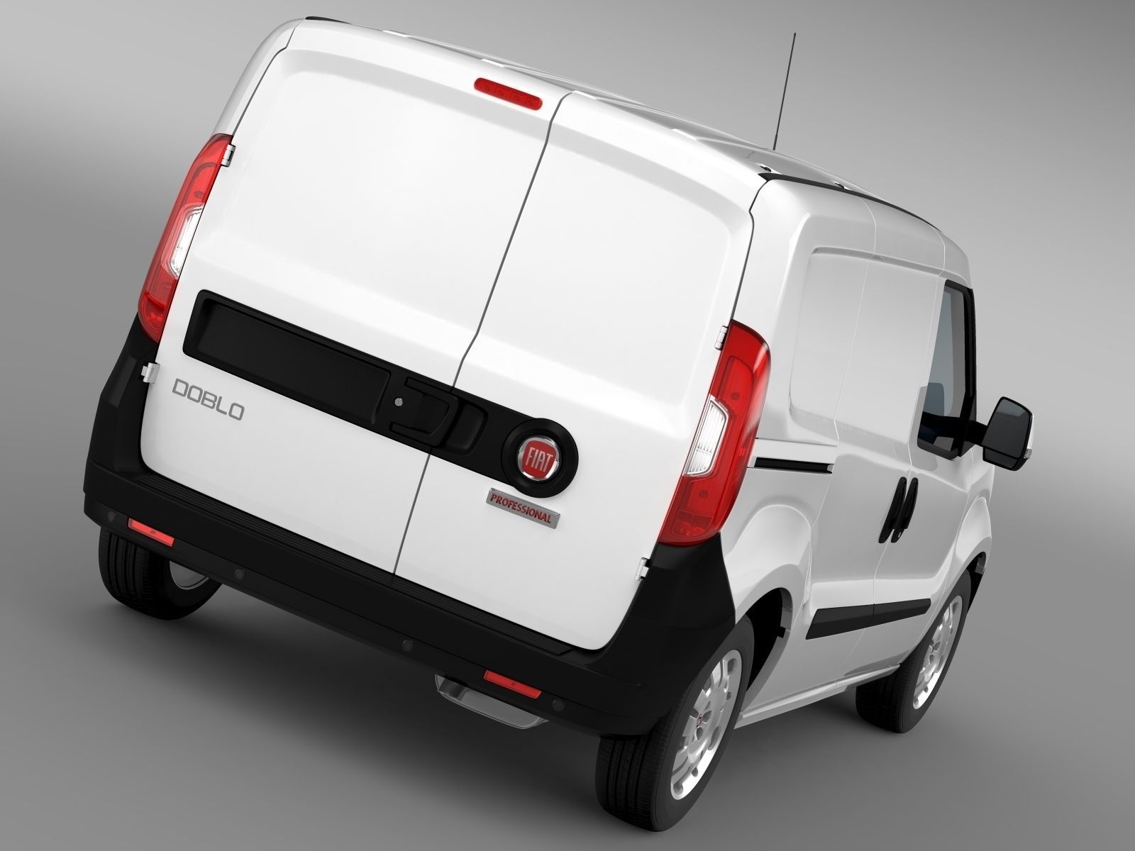 Fiat Doblo Cargo 263 2017 3D model_5