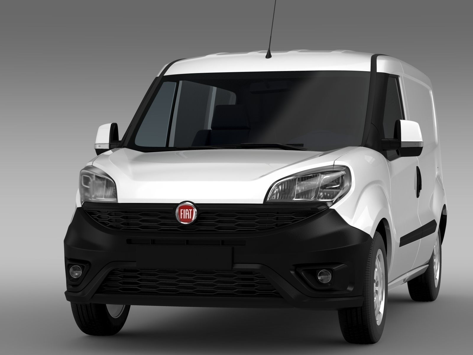 Fiat Doblo Cargo 263 2017 3D model_3