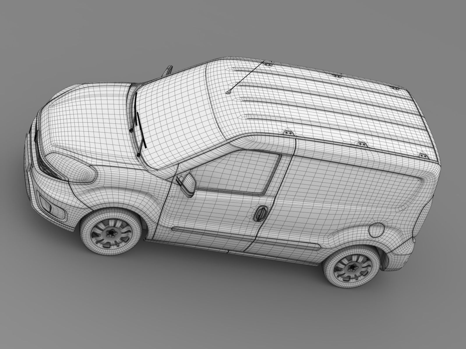 Fiat Doblo Cargo 263 2017 3D model_18