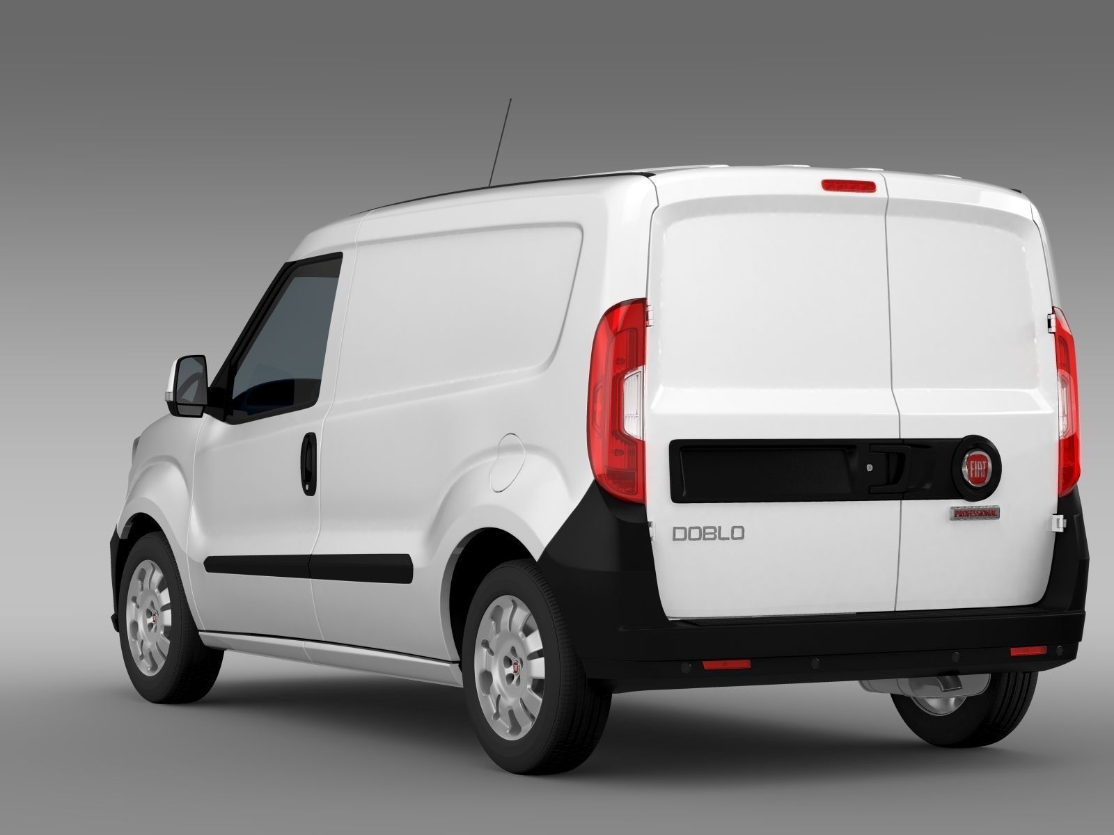 Fiat Doblo Cargo 263 2017 3D model_7