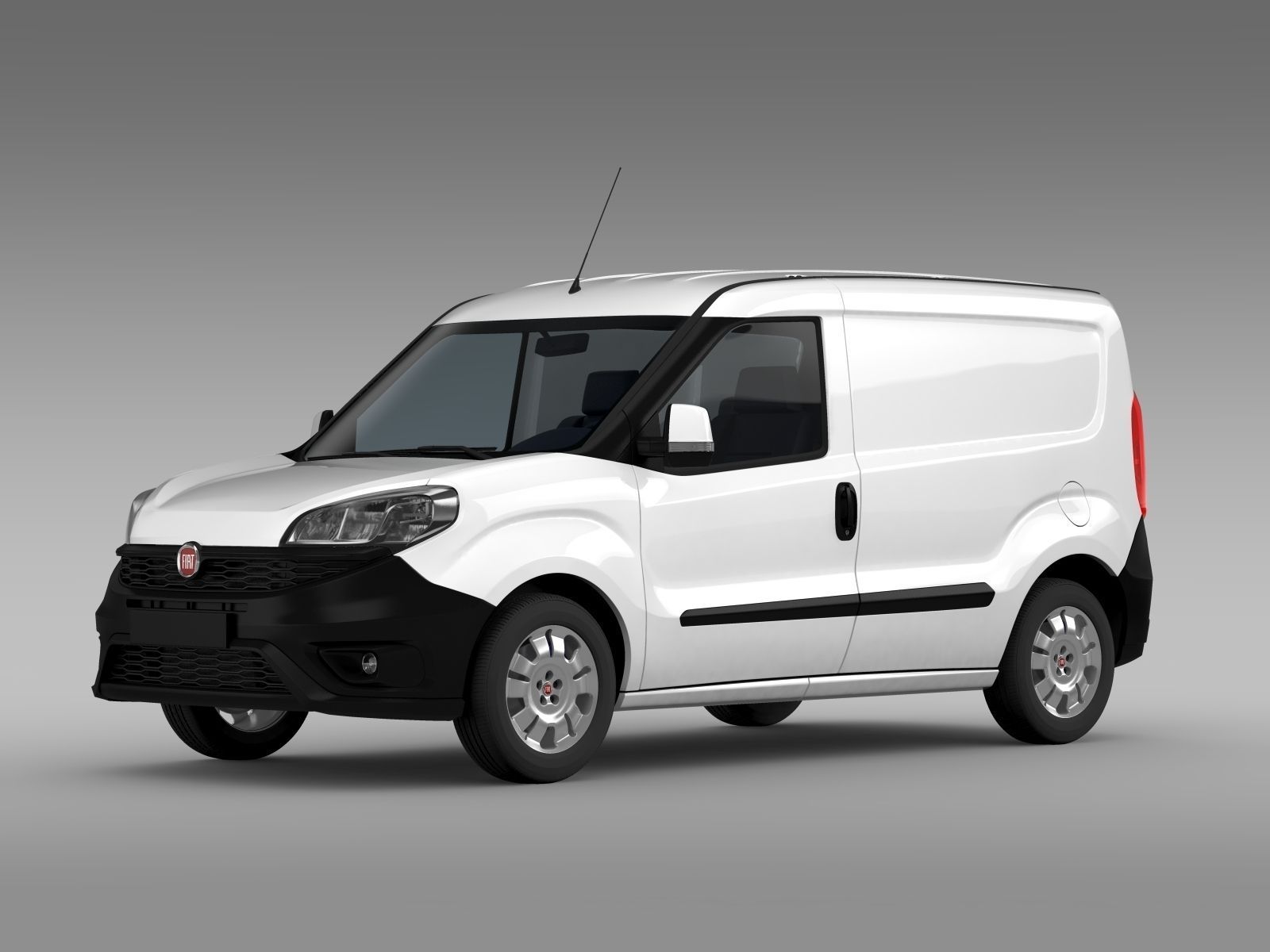 Fiat Doblo Cargo 263 2017 3D model_1