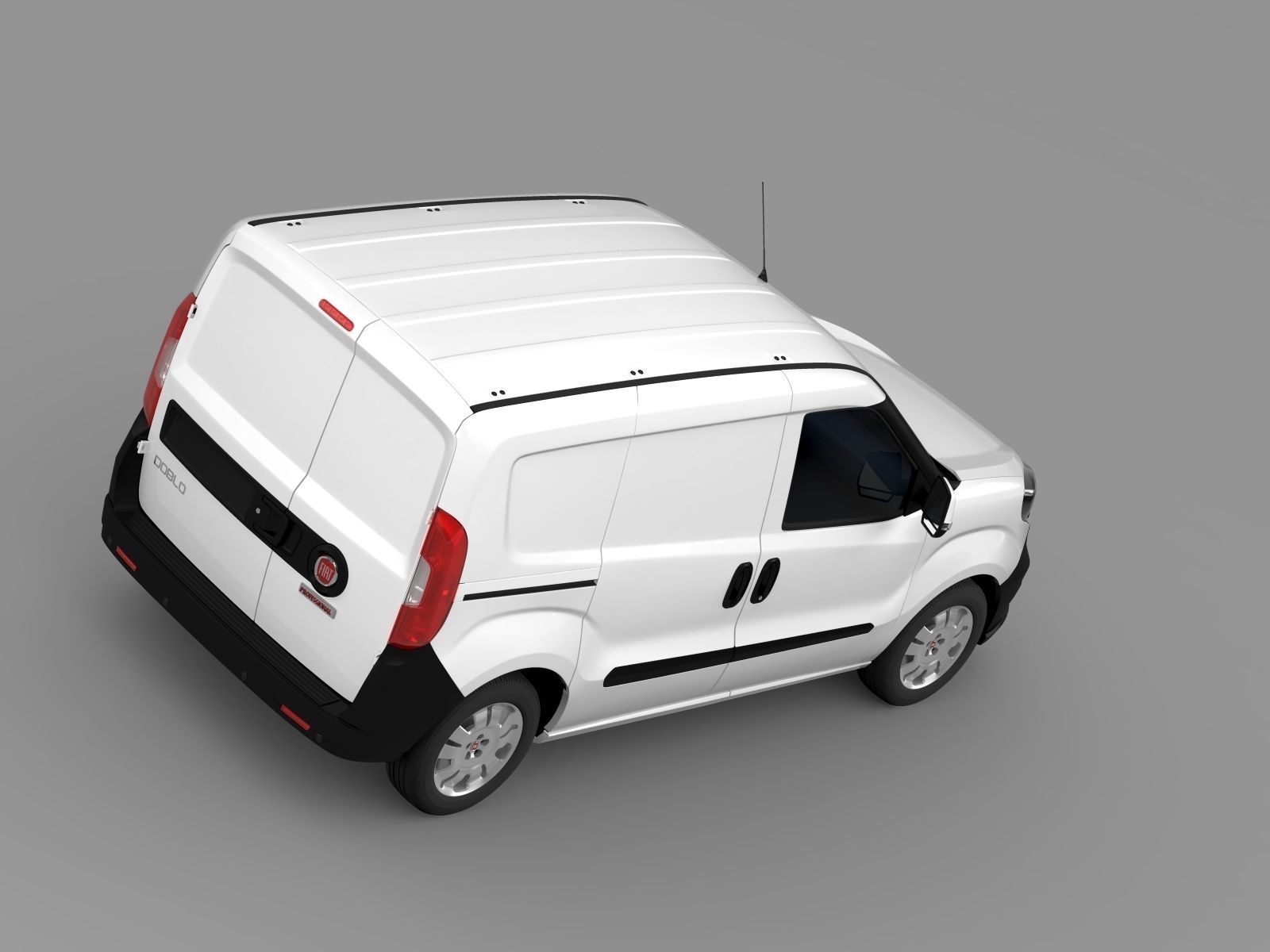 Fiat Doblo Cargo 263 2017 3D model_8