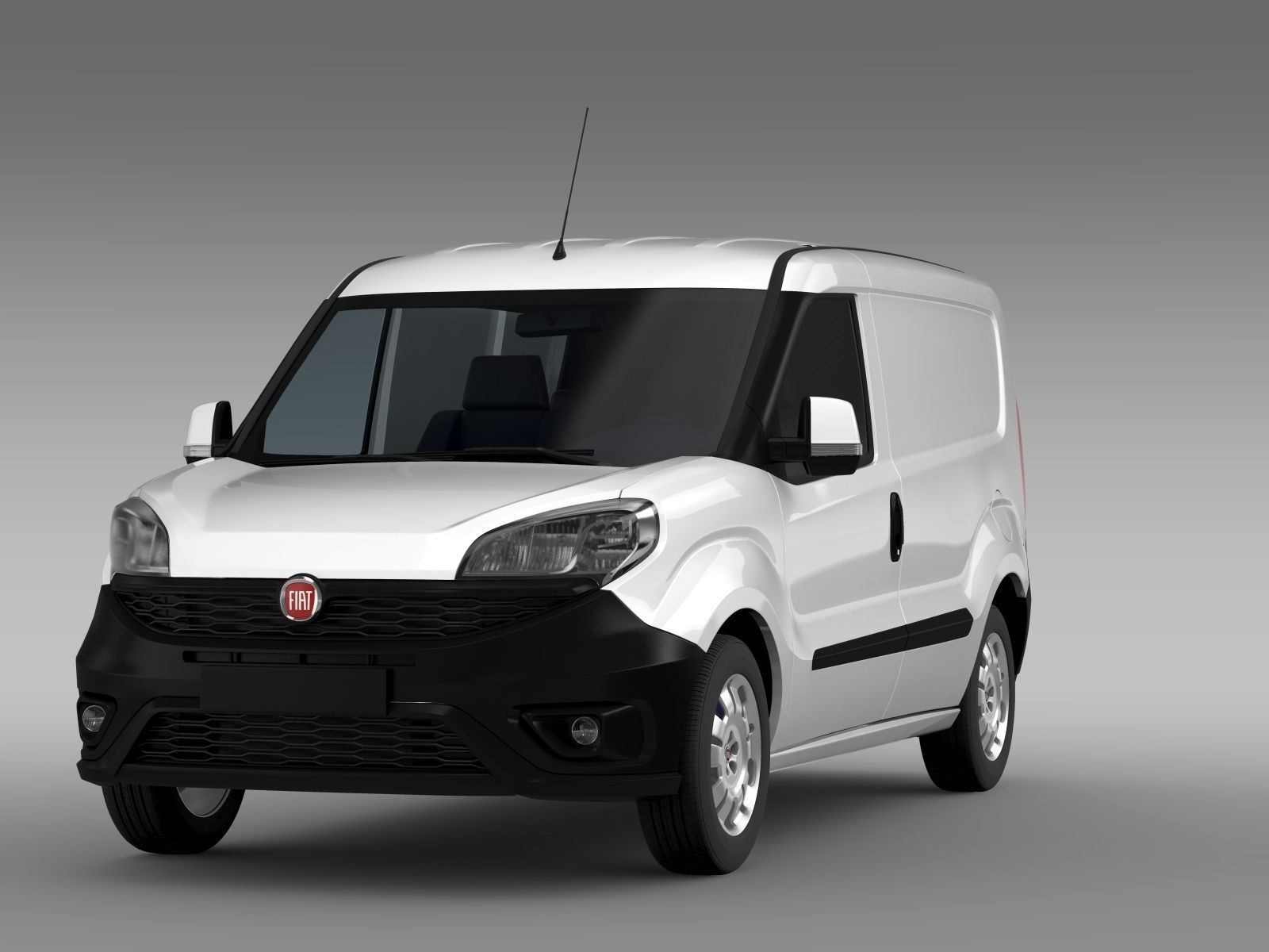 Fiat Doblo Cargo 263 2017 3D model_4