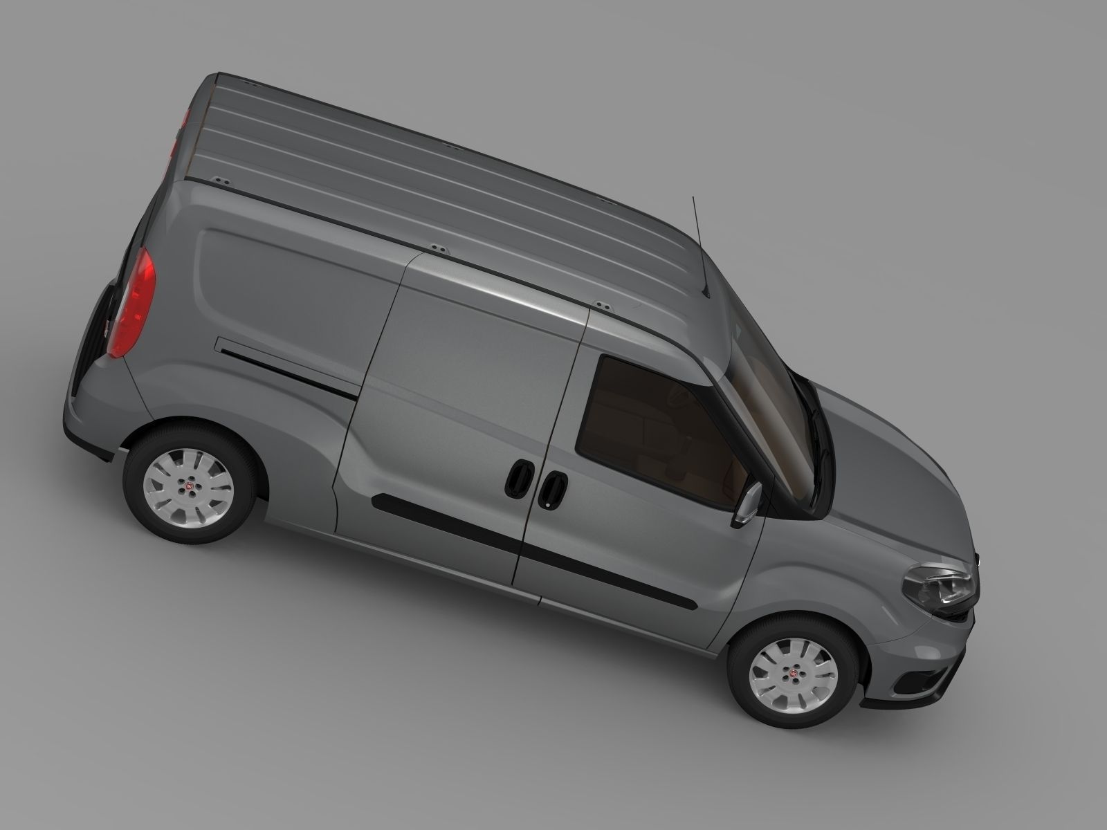 Fiat Doblo Cargo Maxi 263 2017 3D model_10