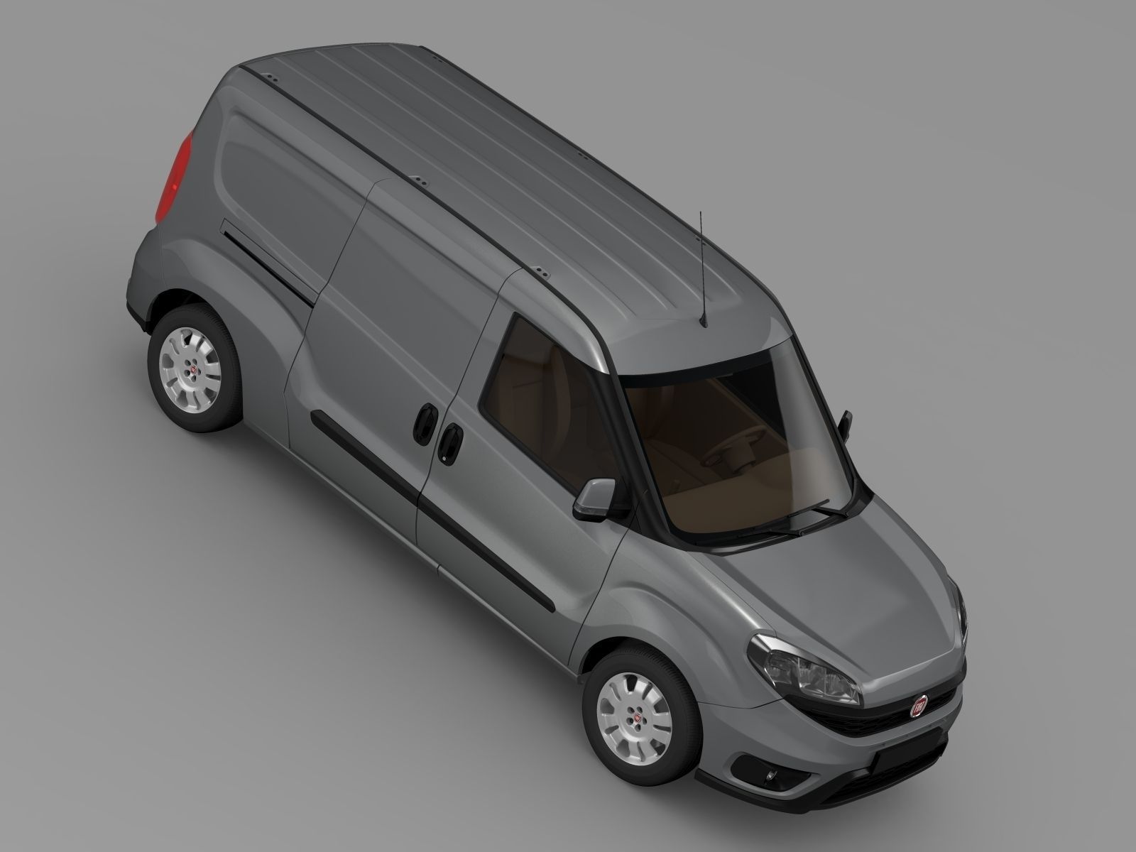 Fiat Doblo Cargo Maxi 263 2017 3D model_12