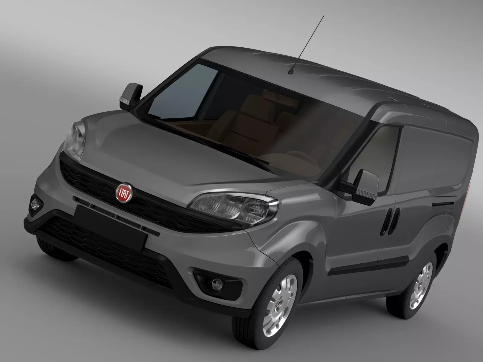 Fiat Doblo Cargo Maxi 263 2017 3D model_0
