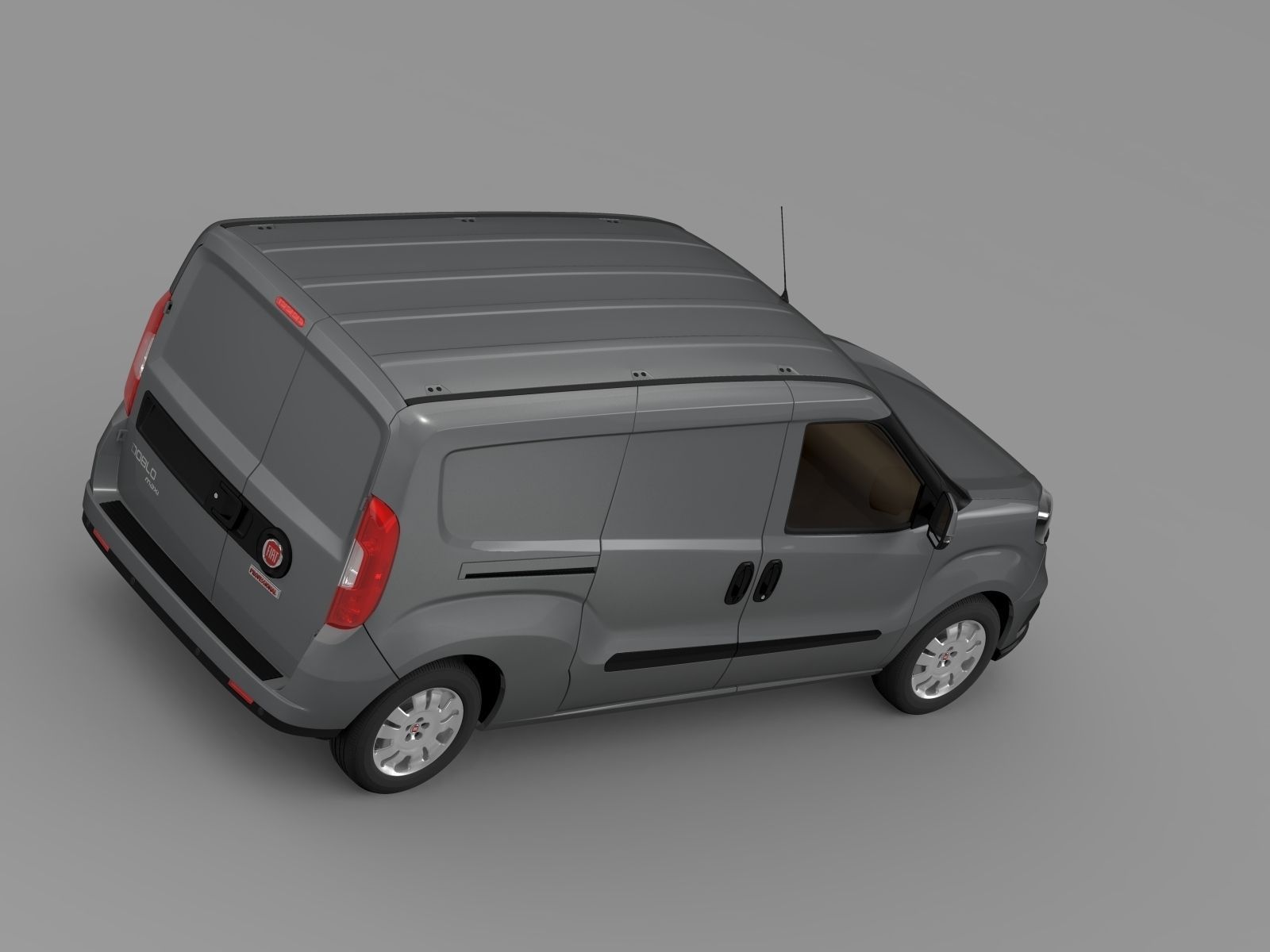 Fiat Doblo Cargo Maxi 263 2017 3D model_7