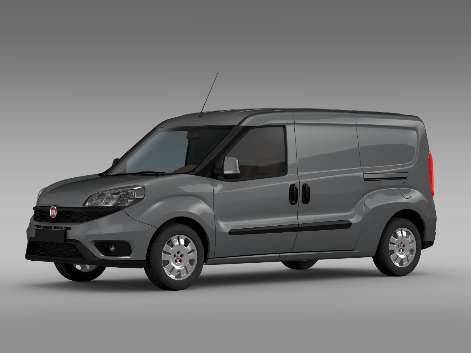 Fiat Doblo Cargo Maxi 263 2017 3D model_5