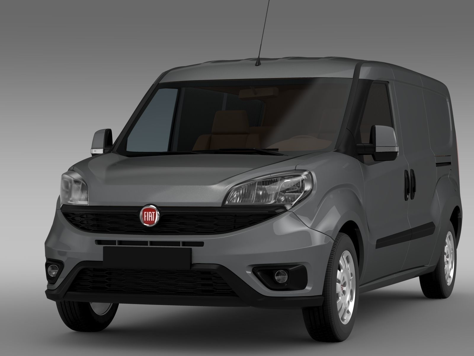 Fiat Doblo Cargo Maxi 263 2017 3D model_3