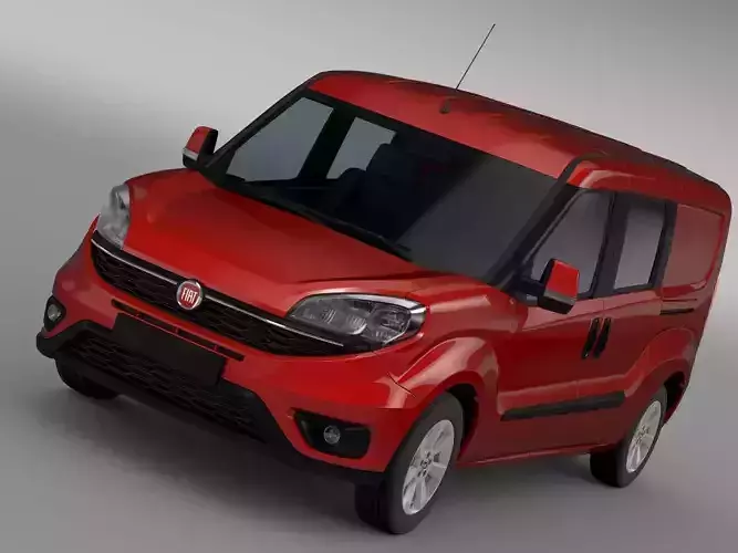 Fiat Doblo Maxi Combi 263 2017 3D model