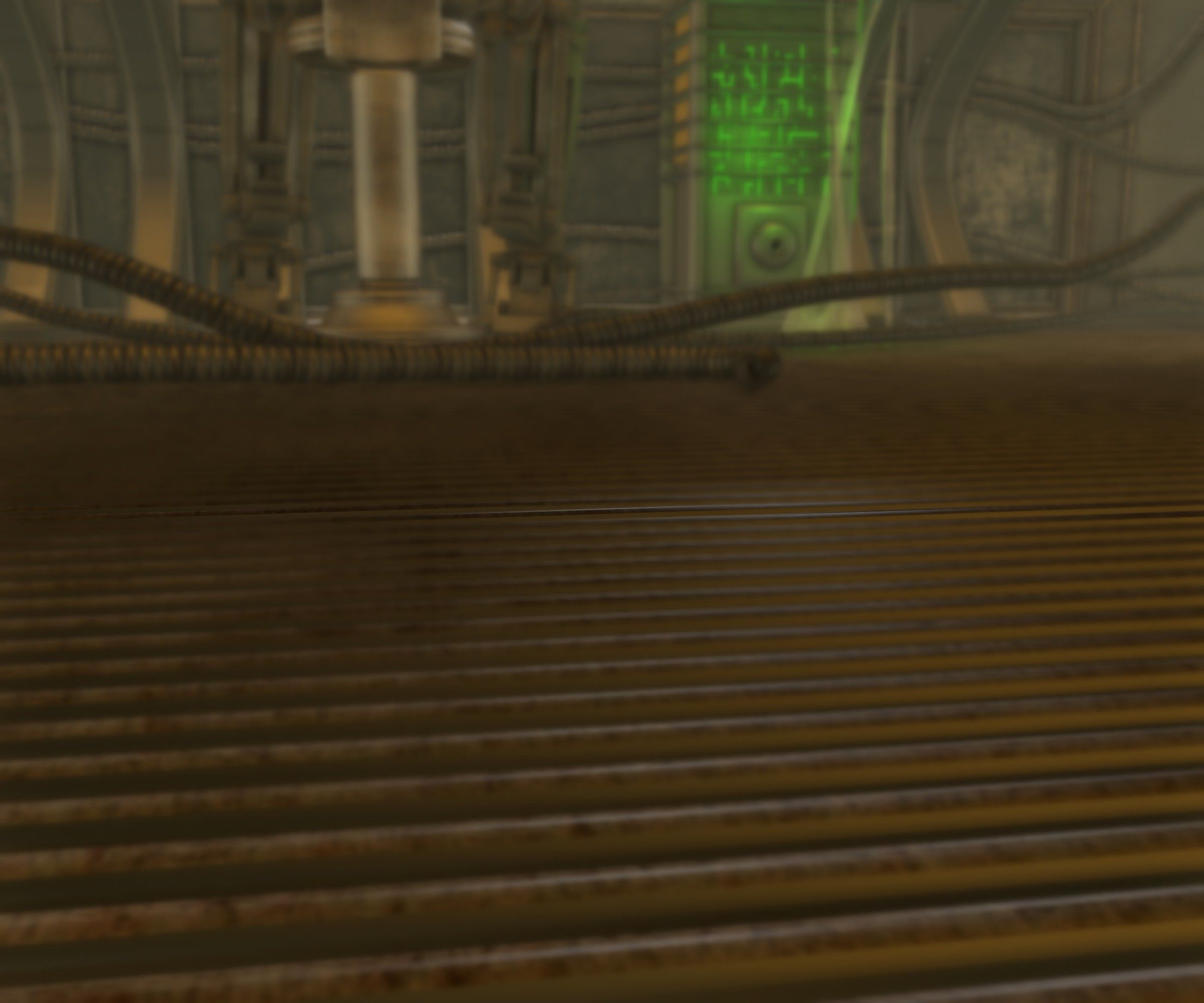 24h-burnoutbot man at desk in futuristic office Free 3D model_37