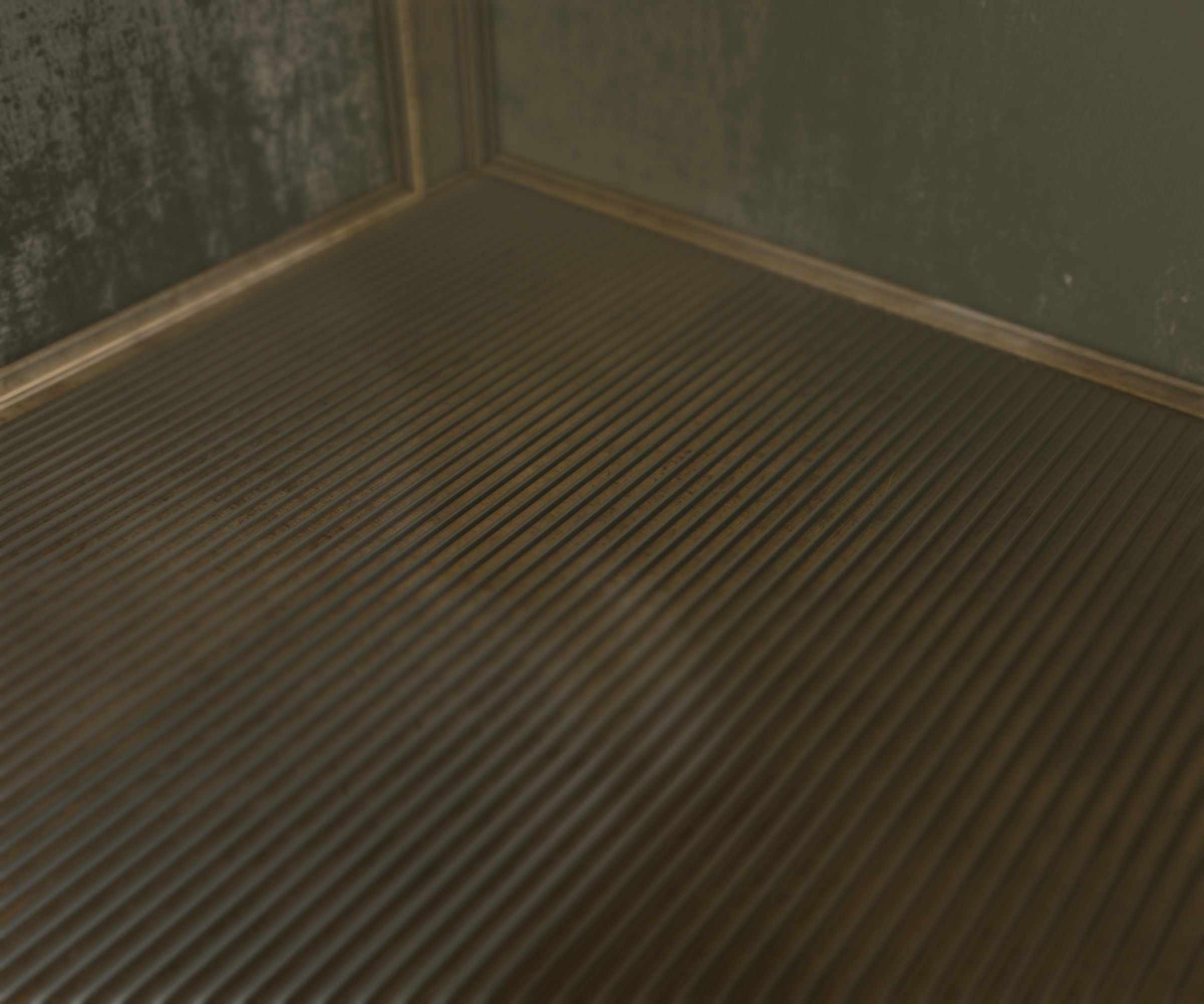 24h-burnoutbot man at desk in futuristic office Free 3D model_25