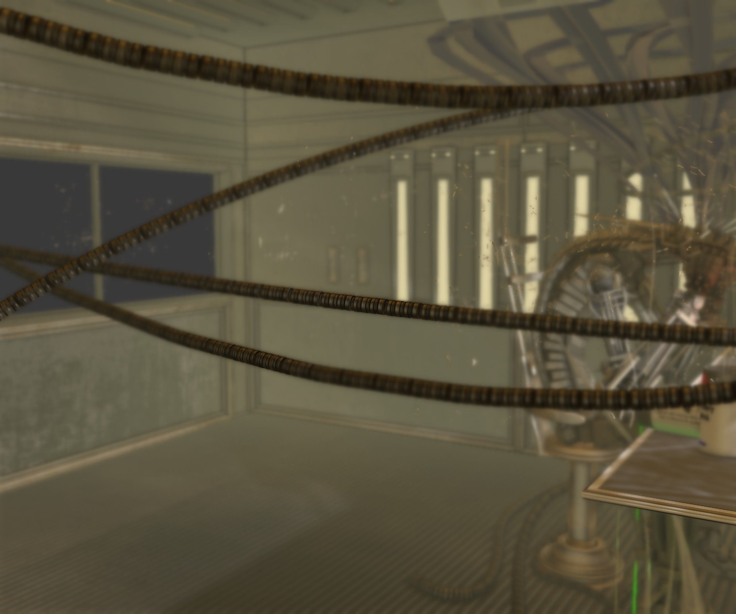 24h-burnoutbot man at desk in futuristic office Free 3D model_69