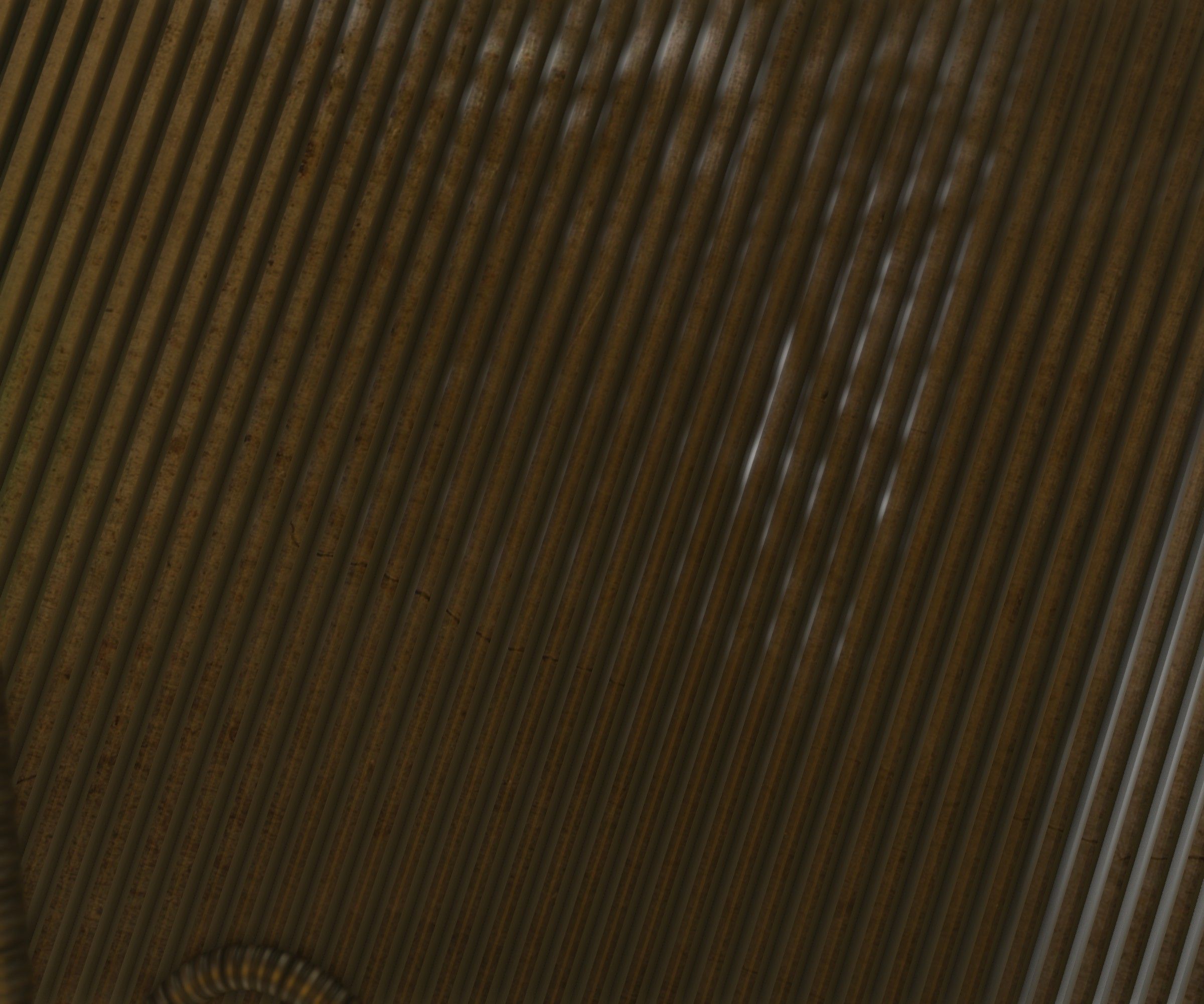 24h-burnoutbot man at desk in futuristic office Free 3D model_24