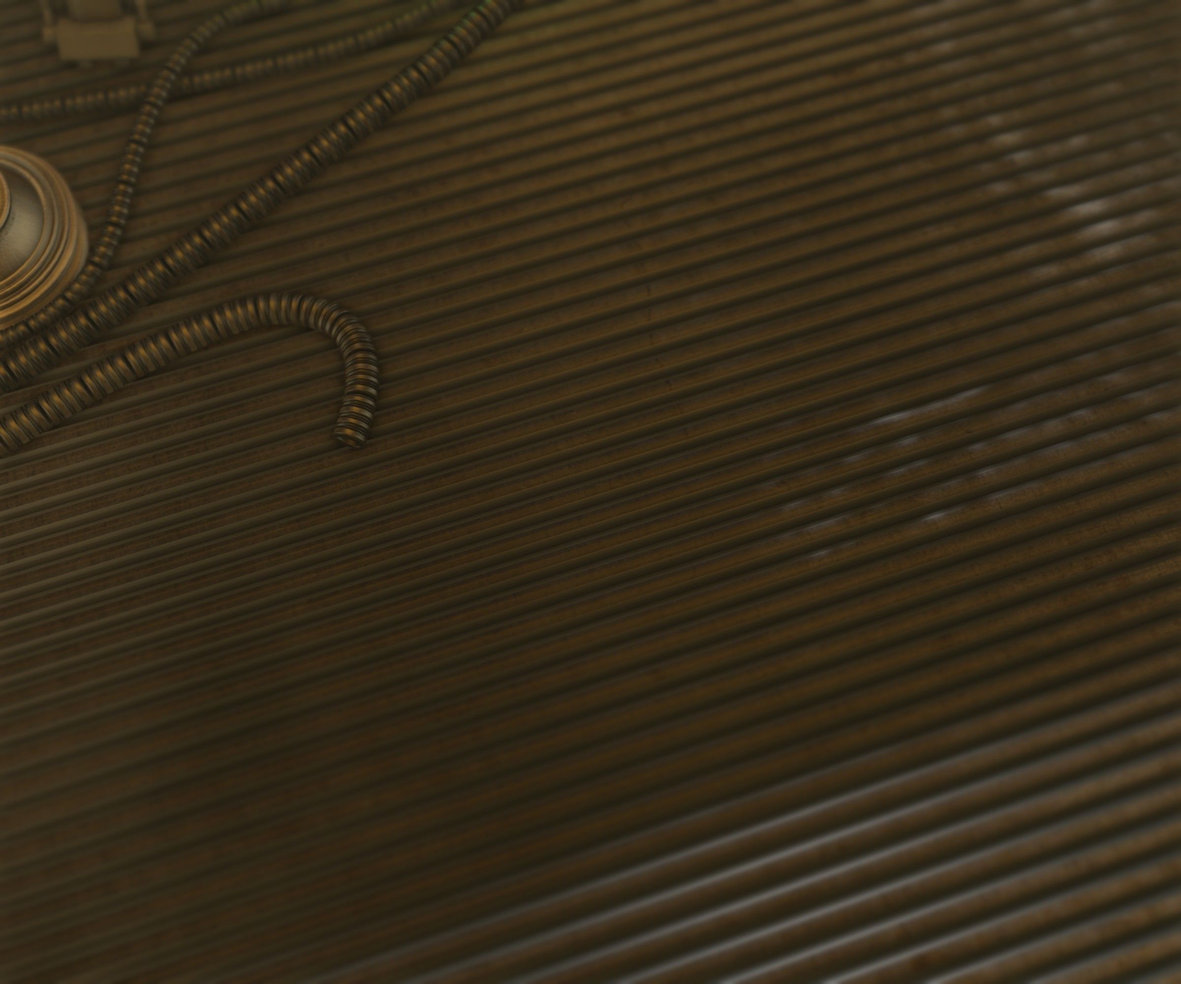 24h-burnoutbot man at desk in futuristic office Free 3D model_31