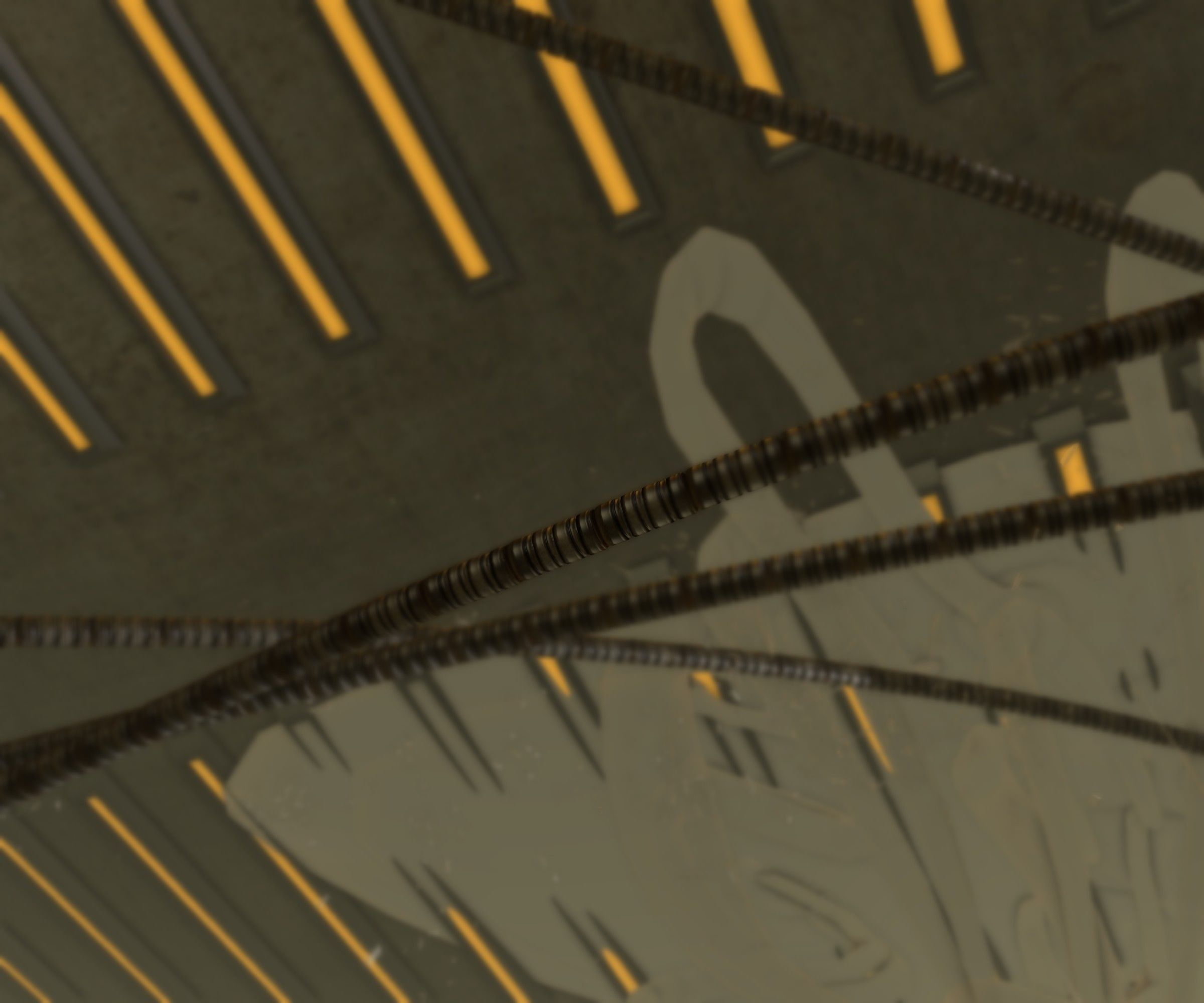 24h-burnoutbot man at desk in futuristic office Free 3D model_59