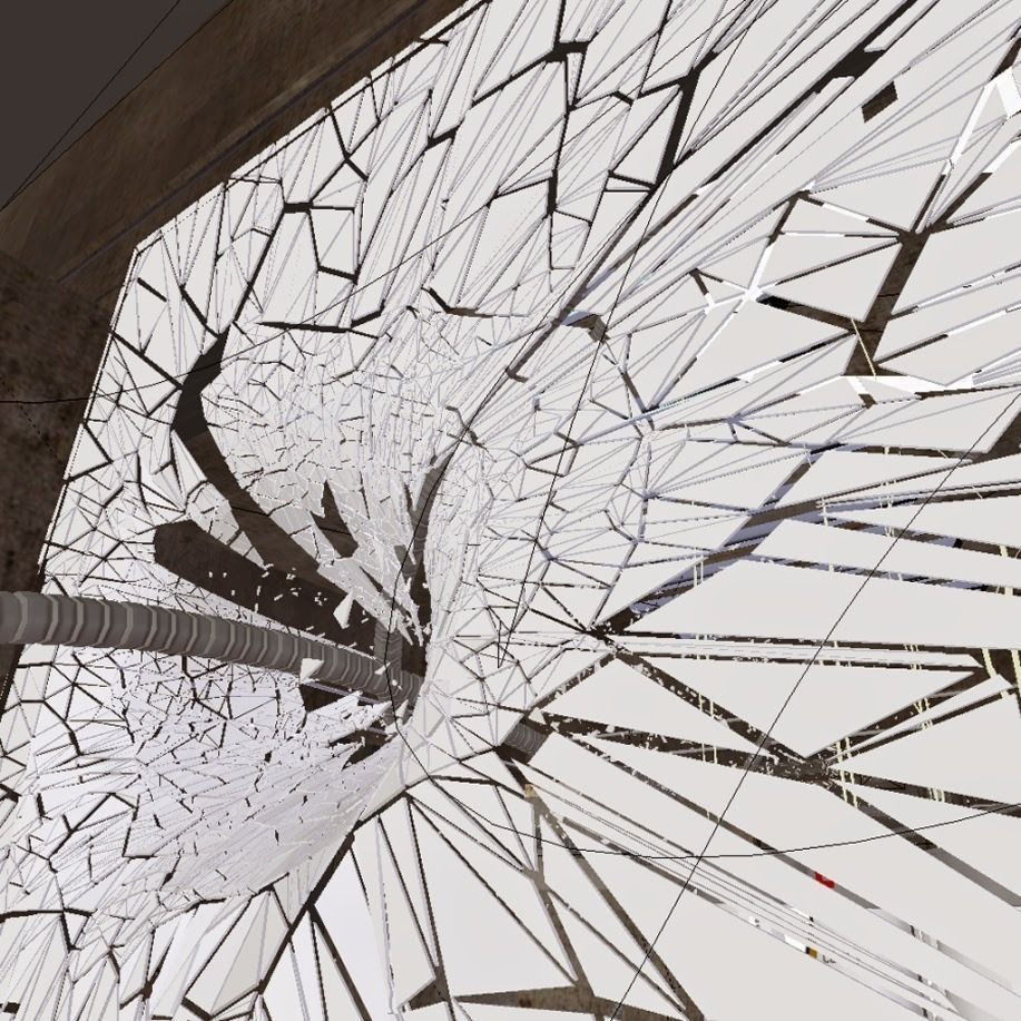 24h-burnoutbot man at desk in futuristic office Free 3D model_14