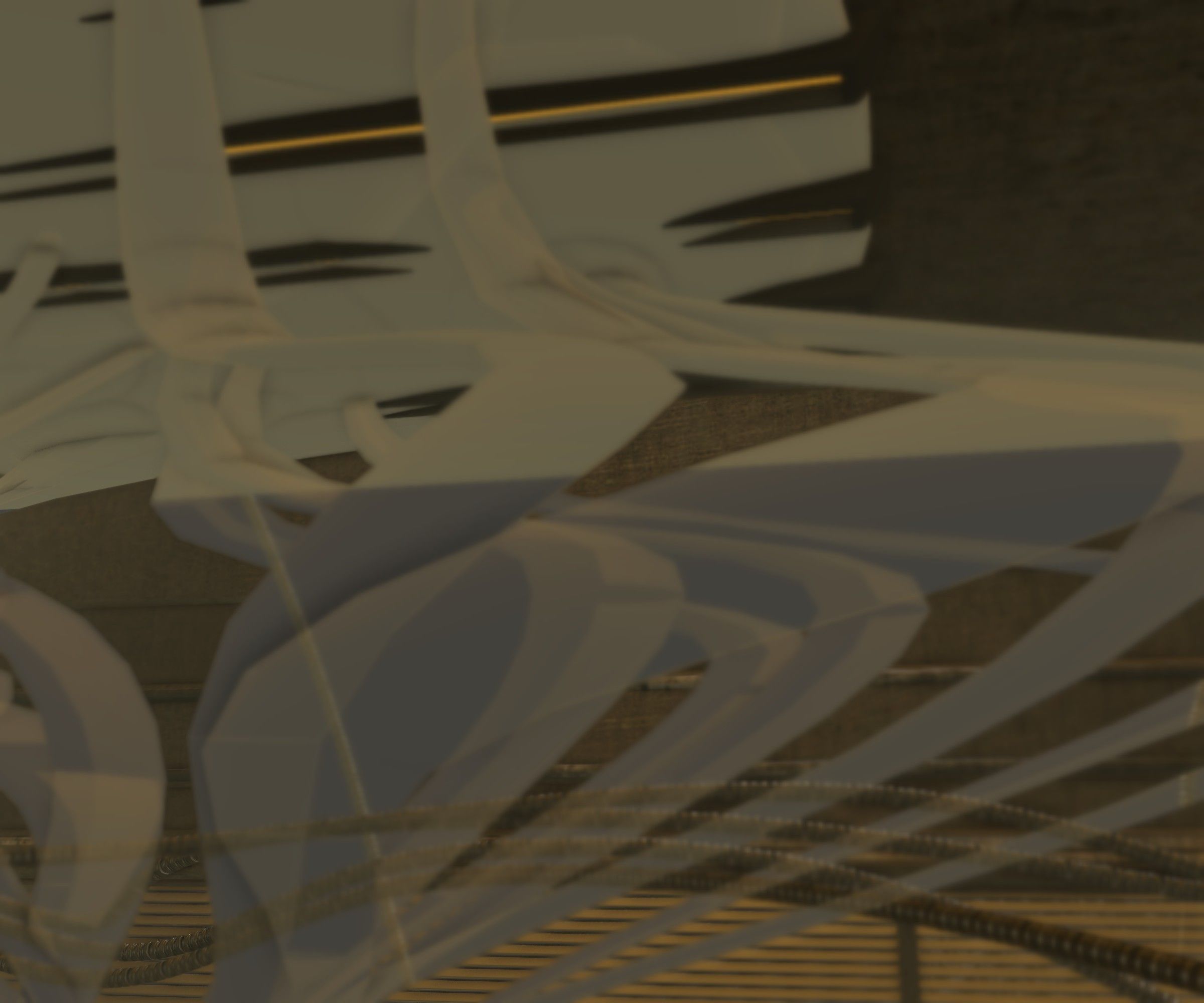 24h-burnoutbot man at desk in futuristic office Free 3D model_28