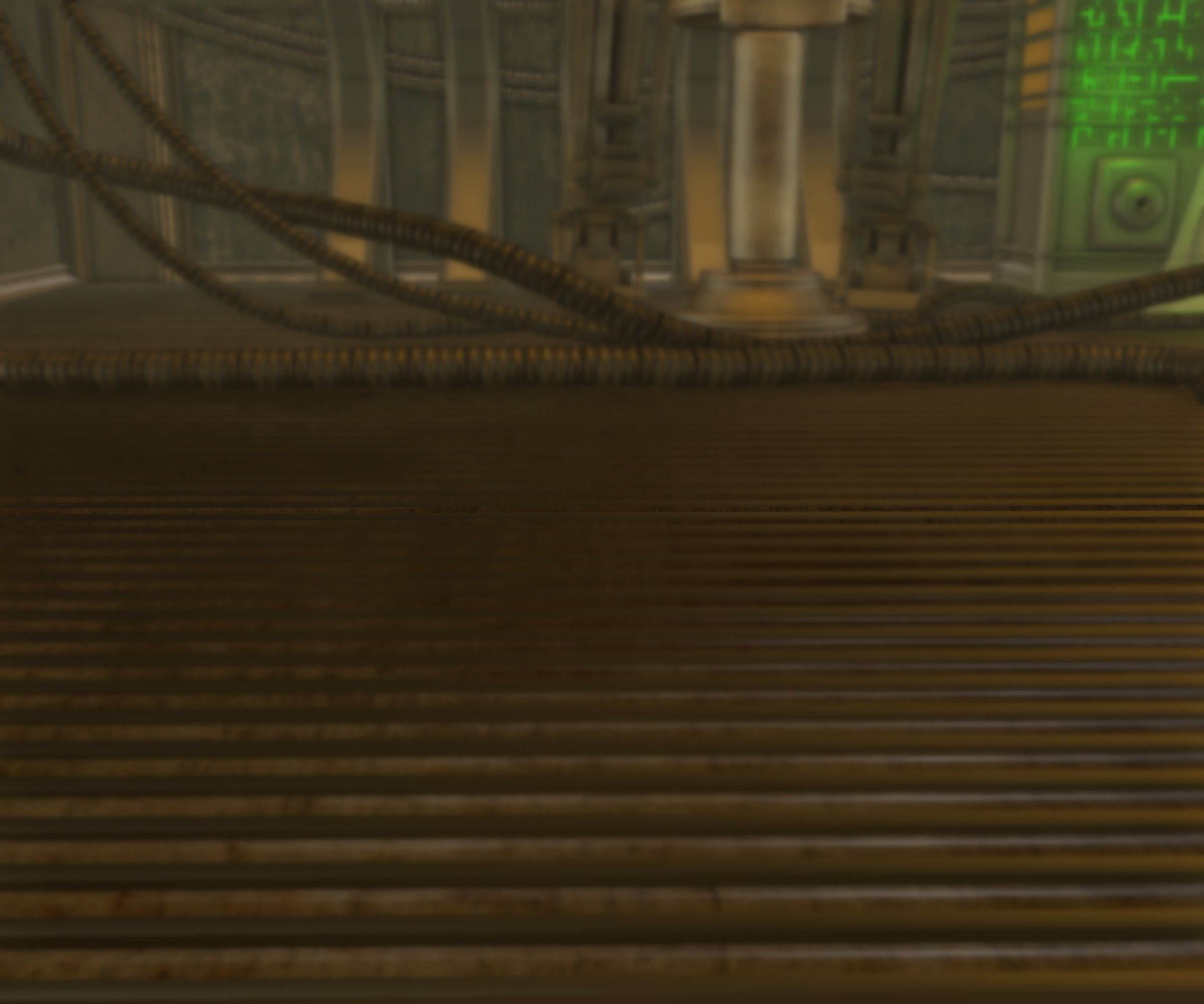 24h-burnoutbot man at desk in futuristic office Free 3D model_34