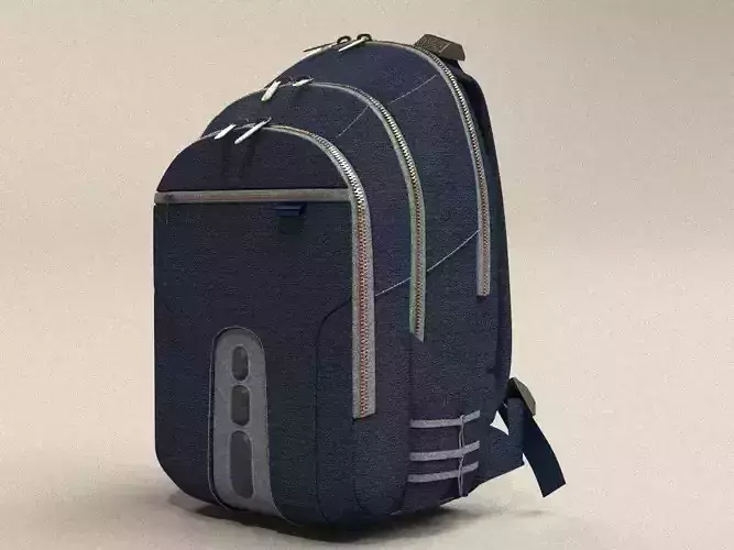 backpack targus 3D model