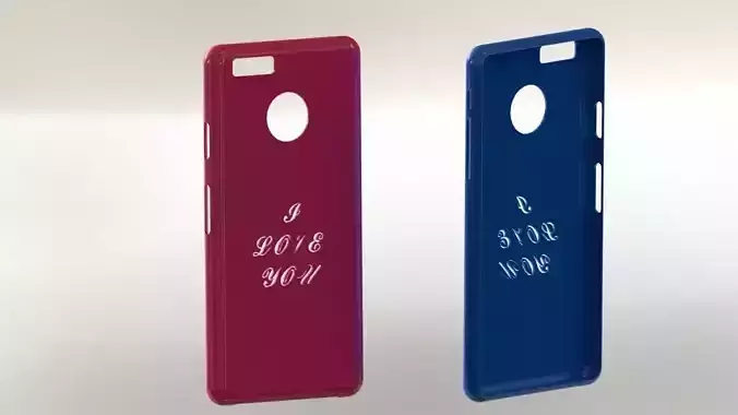 iphone 6 plus case 3D print model