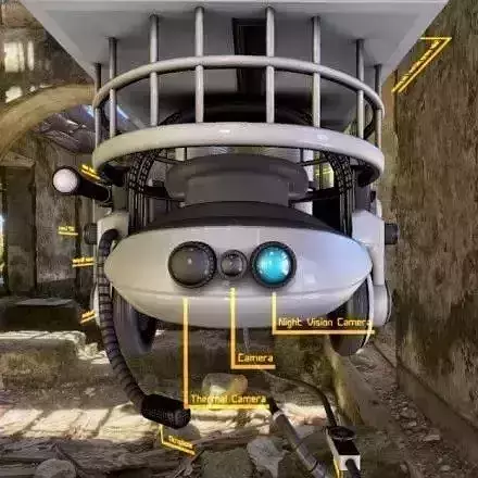 Survival AR Headset Free 3D model