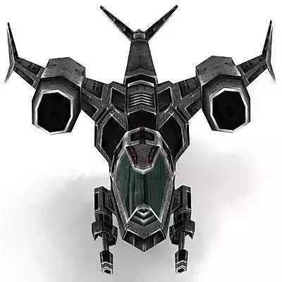 3DRT - Sci-Fi Airspace 