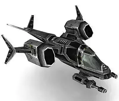 3DRT - Sci-Fi Airspace - Helicopter 01