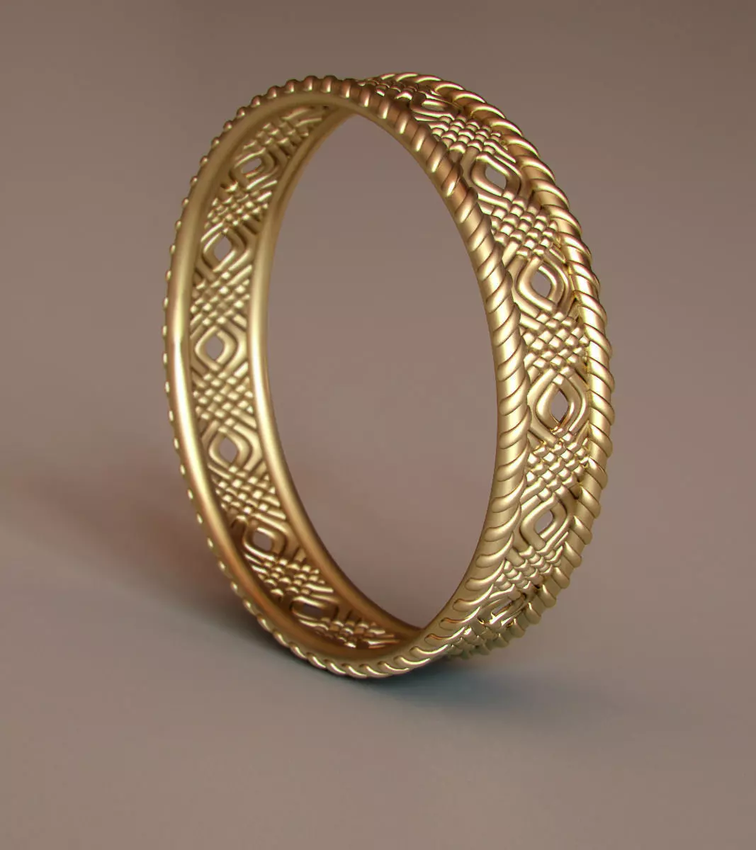 jewelry ring01 3D print model_0