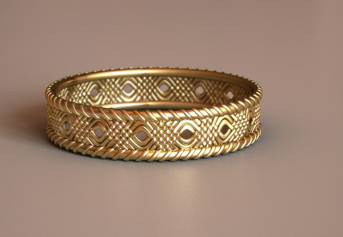 jewelry ring01 3D print model_1