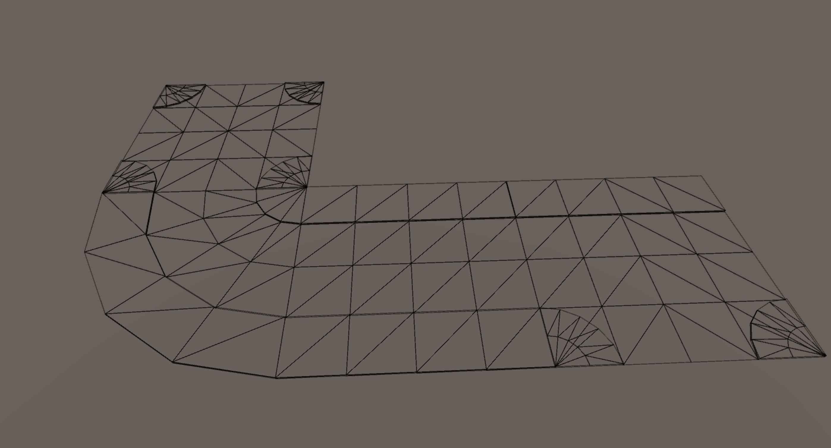 Modular Road and Highway Pack Free low-poly 3D model_6