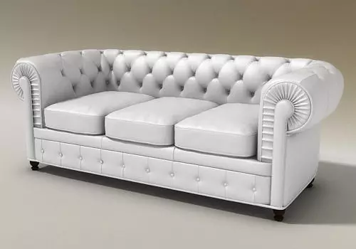 Chester Sofa Alberta 3D model