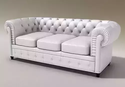 Chester Sofa Alberta 3D model