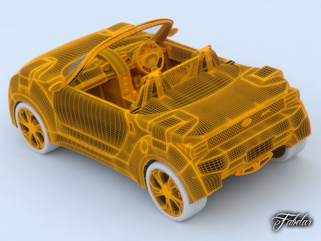 Daihatsu D-X concept 1 3D model_12