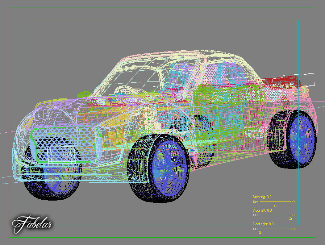 Daihatsu D-X concept 1 3D model_16