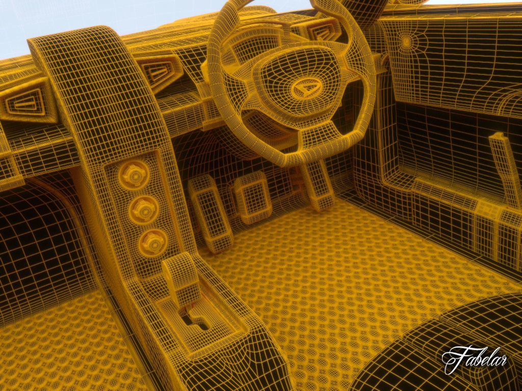 Daihatsu D-X concept 1 3D model_13