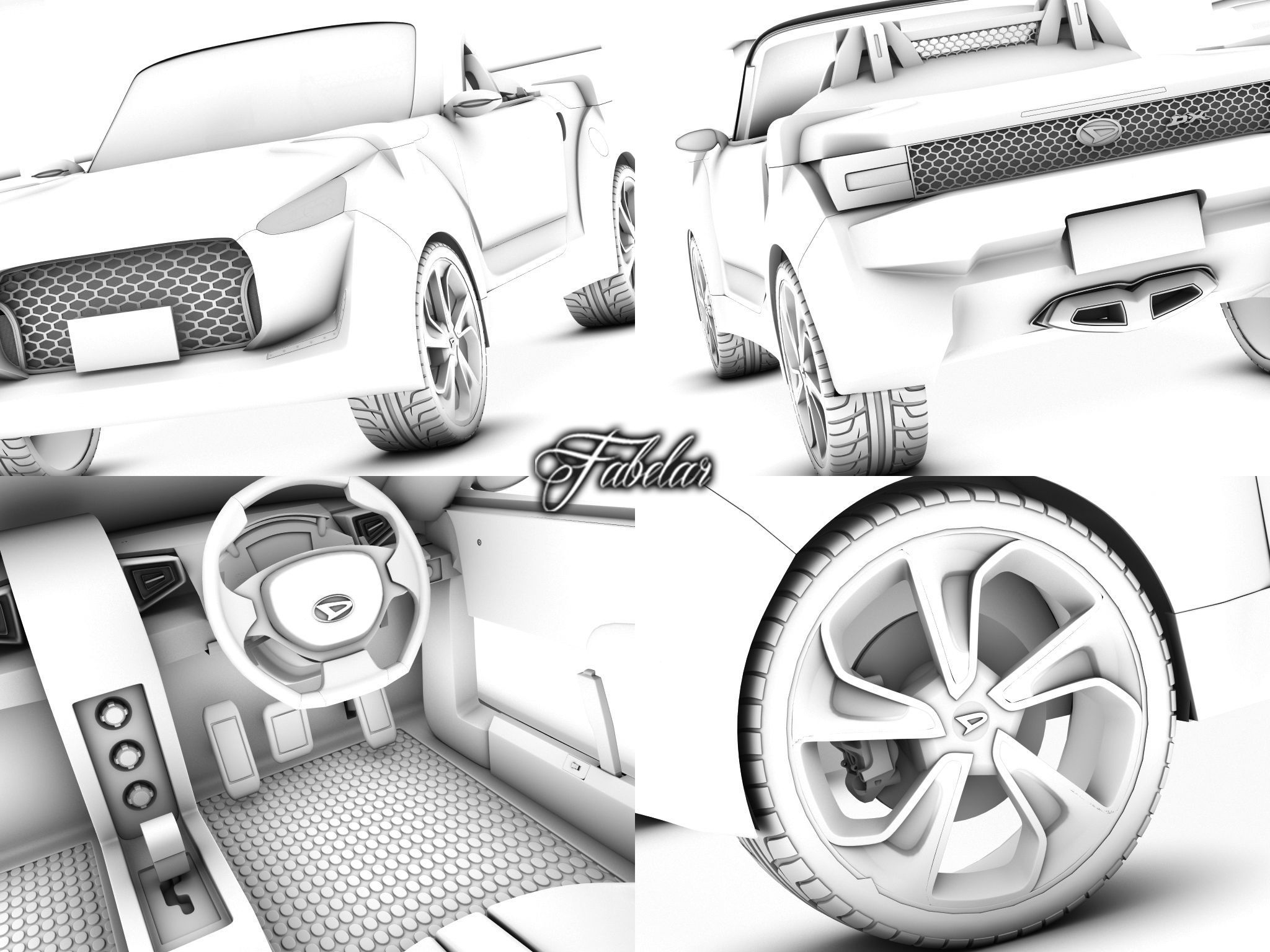Daihatsu D-X concept 1 3D model_18